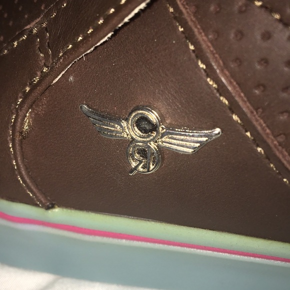 Creative Recreation Don Carlo Oil Brown/Sky/Hot Pink Sole - Picture 8 of 10